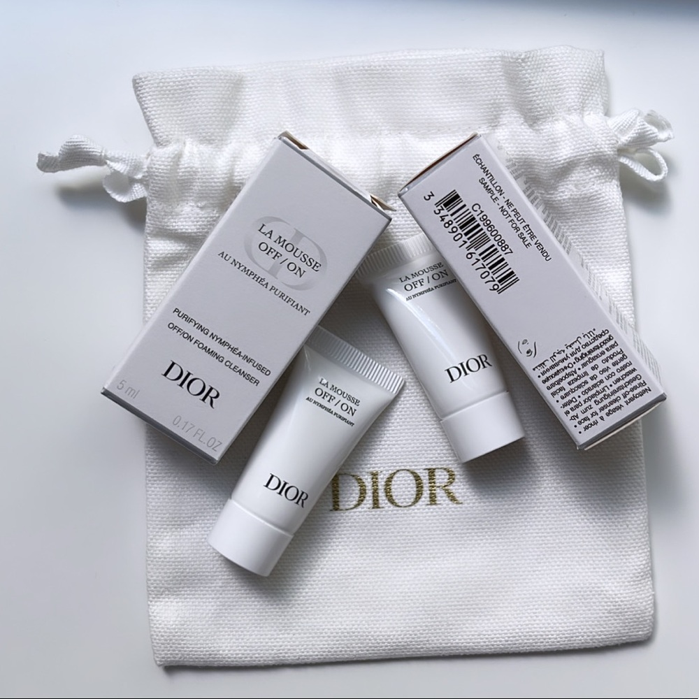 Dior Cleanser NEW SET OF TWO
